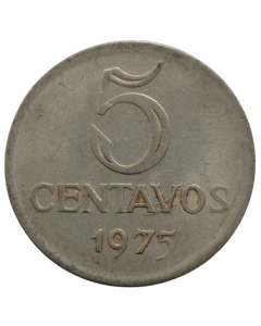 Brasil 5 Centavos 1975