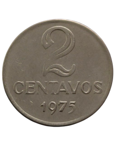 Brasil 2 Centavos 1975