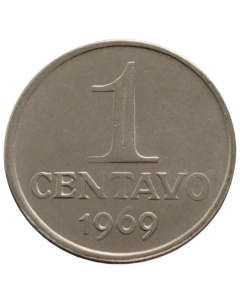 Brasil 1 Centavo 1969