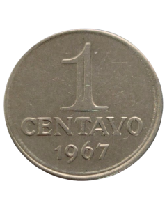 Brasil 1 Centavo 1967