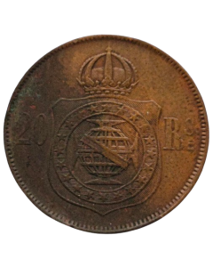 Brasil 20 Réis 1869