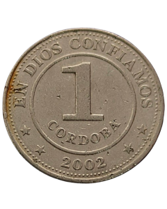 Nicarágua 1 Córdoba 2002