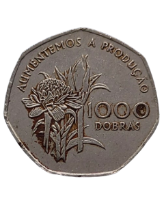 São Tomé e Príncipe 1000 dobras 1997 - FAO