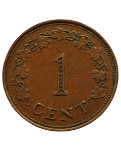 Malta 1 cent 1972