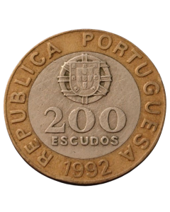 Portugal 200 Escudos 1992