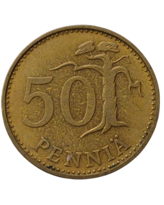 Finlândia 50 penniä 1964