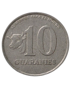 Paraguai 10 Guaranis 1988 - FAO