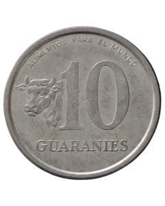 Paraguai 10 Guaranis 1978 - FAO