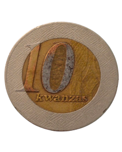 Angola 10 Kwanzas 2012