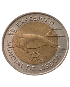 Portugal 100 Escudos 1997 - Lisboa EXPO, 1998