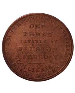 Reino Unido 1 Penny 1811 -  Staffordshire - Bilston / S. Fereday