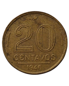 Brasil 20 Centavos 1946