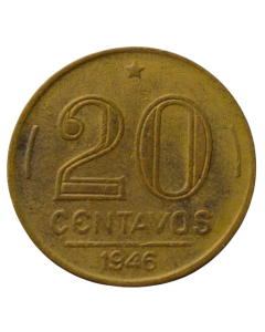 Brasil 20 Centavos 1946