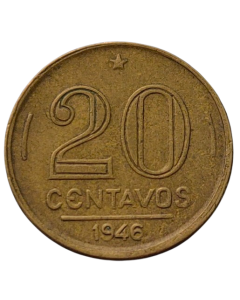 Brasil 20 Centavos 1946