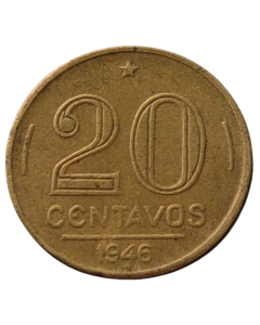 Brasil 20 Centavos 1946