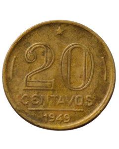 Brasil 20 Centavos 1949