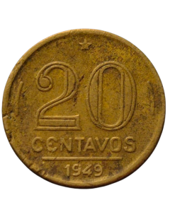 Brasil 20 Centavos 1949