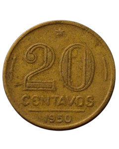 Brasil 20 Centavos 1950