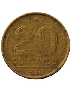 Brasil 20 Centavos 1950