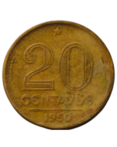 Brasil 20 Centavos 1950