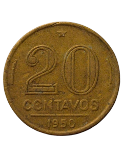 Brasil 20 Centavos 1950