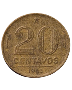 Brasil 20 Centavos 1953