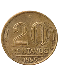 Brasil 20 Centavos 1955