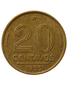 Brasil 20 Centavos 1955