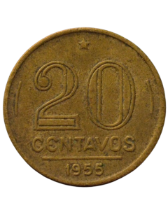 Brasil 20 Centavos 1955