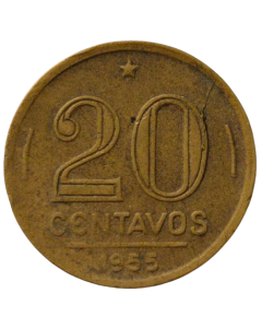 Brasil 20 Centavos 1955