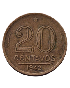 Brasil 20 Centavos 1942