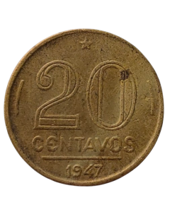 Brasil 20 Centavos 1947