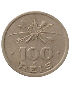 Brasil 100 Réis 1932 - 400 anos de colonização do Brasil