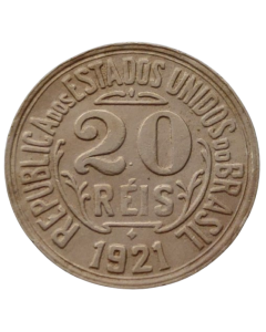 Brasil 20 Réis 1921