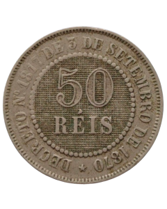 Brasil 50 réis 1887