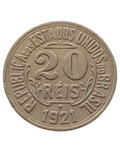 Brasil 20 Réis 1921