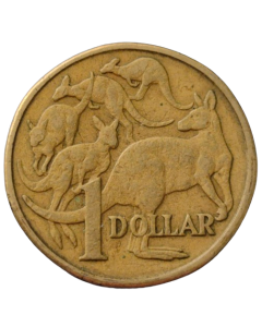 Austrália 1 Dólar 1984