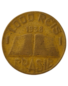 Brasil 1000 Réis 1938