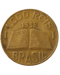 Brasil 1000 Réis 1938