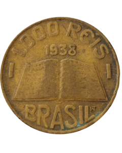 Brasil 1000 Réis 1938