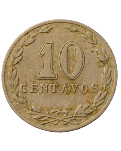 Argentina 10 Centavos 1911