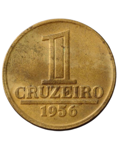 Brasil 1 Cruzeiro 1956