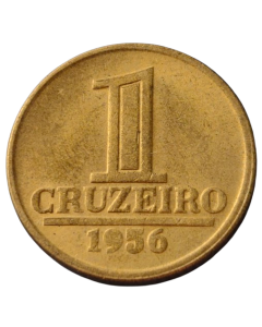 Brasil 1 Cruzeiro 1956