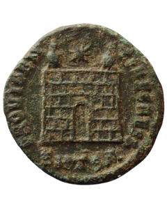 Império Romano, Solidus 326-328 - Providentiae Caess