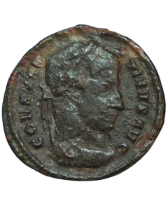 Império Romano, Solidus 324 - VOT XX Tessalônica