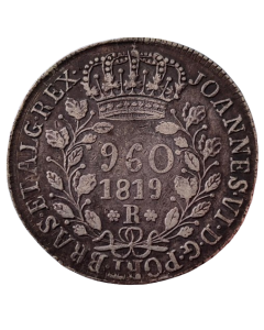 Brasil 960 Réis 1819 R