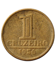 Brasil 1 Cruzeiro 1956