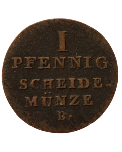 Reino de Hannover 1 pfennig 1829 B