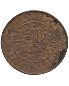 Brasil 20 Réis 1896