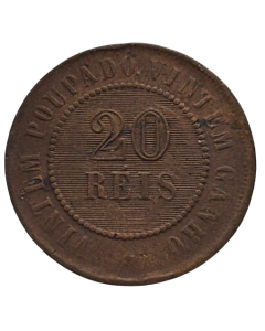 Brasil 20 Réis 1889